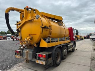 DAF 6X2 EURO 3 VACUUM CLEANER - Image 4