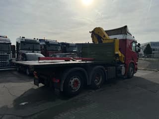 Scania P380 6X2 HIAB 288 + REMOTE CONTROL + PLATEAU - Image 11