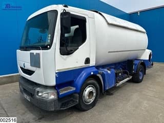Renault Midlum 220 14991 Liter, LPG GPL, Gastank, Steel suspension - Thumbnail 1