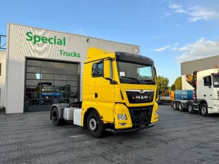 MAN 18.460 4x2 / Euro 6 / Kipper & Walking floor hydraulic / Retarder / Fridge / Spoilers / ACC - Thumbnail 1