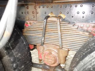 MAN 410 8x4 kipper,manual feulpomp,steel kipper - Image 4