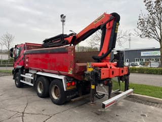 Iveco 500 6X4 EURO 6 KIPPER + PALFINGER PK18002 FULL STEEL - Image 19