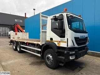 Iveco 360 6X4, EURO 6, Palfinger, Remote, Steel suspension - Image 3