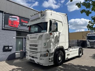 Scania S650 A4X2NA steel/air retarder Euro6 D - Thumbnail 1