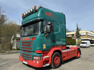 Scania R580 V8 TL MEGA E6 Intarder ATM TÜV NEU! - Image 10