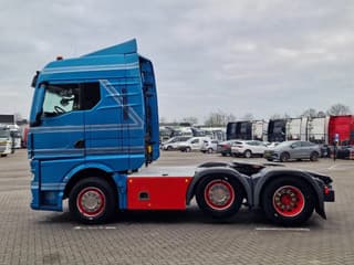 MAN 26.510 6x2 XLX - Full spoiler - Led - Navi - Sliding 5th wheel - Image 4