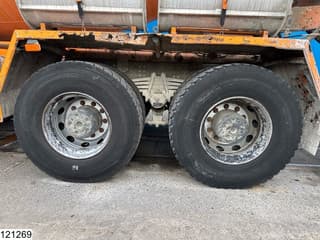 Scania 380 8X4, Manual, Steel suspension, Stetter 8M3 - Image 11
