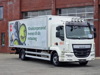 DAF LF 2017 - 16.260 4x2 Frigo Hultstein  - Zepro loadlift - WB535 - Euro 6 - AS Tronic miniatuur