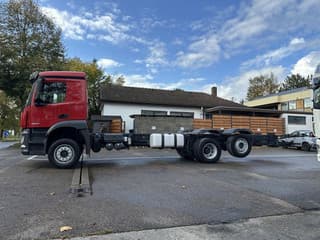 Mercedes-Benz 2532 LL 6x2 LANGES Fahrgestell Intarder Lenkachse - Image 12
