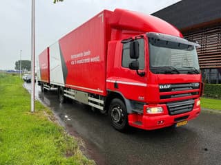 DAF 4X2 + LAG HANGER DHOLLANDIA LIFT BOX - Image 2