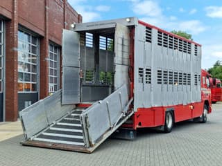 Volvo 250 4x- Livestock 2 deck - Lifting floors - Loadlift - Manual gearbox - Image 10