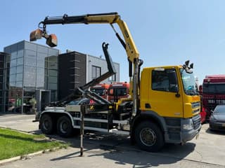 DAF 6X4 - EURO 5 + PALFINGER PK15500 + REMOTE + PALFINGER HOOK - Image 2