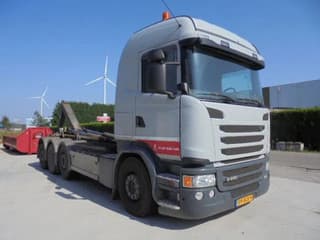 Scania G450 8X2 TRIPLE RETARDER - Image 4