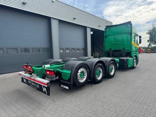 Scania R650 8X4,Full air,hub reduction,retarder,375000 km - Image 5