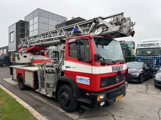 Mercedes-Benz MAGIRUS 24 METER + KORF + SLANGS - Image 6