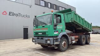 Iveco Eurotrakker 260 E 34 (POMPE MANUELLE / MANUAL PUMP / BOITE MANUELLE / LAMES / GRAND PONT / STEEL SUSP.) EL24075
