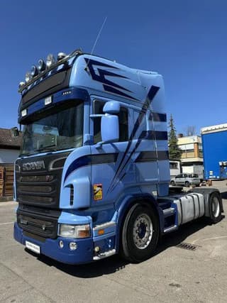 Scania R500 V8 MEGA Topline Intarder Euro5 - Image 4