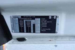 Scania G450 Scania G450 met Cuppers bak - 2017 - Retarder - Image 36