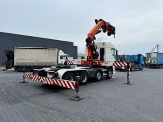 DAF 8X4 / Palfinger PK44002 F - Image 4