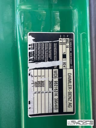 Mercedes-Benz 3348 - Image 11