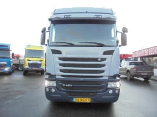 Scania G450 8X2 TRIPLE RETARDER NL KENTEKEN - Image 2