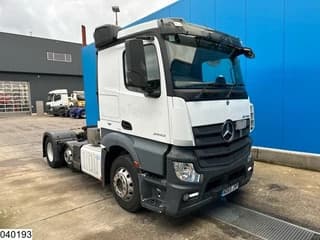 Mercedes-Benz 2443 6x2, EURO 6, RHD, ADR, Hydraulic - Image 3