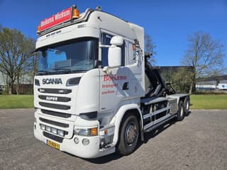 Scania R520 6X2 Retarder King o/t Road V8 - Image 7