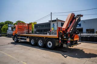 Scania 410 + PALFINGER PK22002/5 EXT. - Image 11