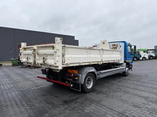 Mercedes-Benz 1218 4x2 / Palfinger T07 -25 MPA / Haakarm systeem / Oprijwagen - Image 7