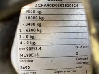 Iveco 90 E18 - EURO 5 + KLAAS ALU-KRAN 30 METER MET REMOTE - Image 35