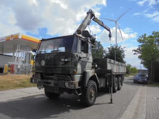 DAF 6X6 + HIAB CRANE - Thumbnail 1