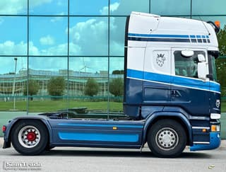 Scania R410 TOPLINE RETARDER 2X TANKS 846.000 KM SUPER CONDITION NL-TRUCK - Image 5