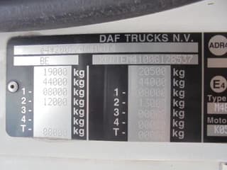 DAF CF NL TRUCK - Image 14