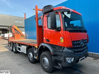 Mercedes-Benz Arocs 3240 8X4, EURO 6, Steel suspension, Palfinger - Image 3