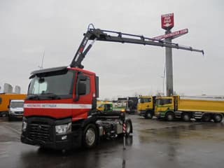 Renault C460 + HIAB 158 E5  like new