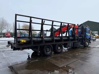 Scania 113 1995 - P113-360 6X4 PALFINGER PK60002 YEAR 2007!! + REMOTE CONTROL afbeelding 11