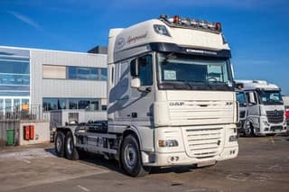 DAF XF 105.460 -6X2-INTARDER+AJK 20 T. - Image 2