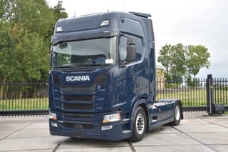 Scania S S450 NGS 4x2NB - FULL AIR - 578 TKM - RETARDER - ACC - PARK. AIRCO - 2 x FUEL TANKS - TOP CONDITION -