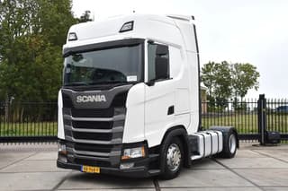 Scania S410 NGS 4x2EB MEGA 95 cm or 103 cm driving height - RETARDER - 803 TKM - FULL AIR - PARK. AIRCO - LEATHER SEATS - 2 x FUEL TANKS - TOP CONDITION - - Thumbnail 1