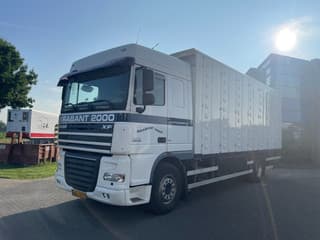 DAF XF105.460 Closed Box / Euro 5 / NL Truck / APK-TÜV / 805.000 KM LT4040