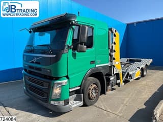 Volvo FM 500 6x2, EURO6, Trucktransport, Retarder, Rolfo