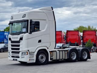 Scania S540 NGS Highline 6x4 - Retarder - Full air - Leather - Led - Fridge - TV - Image 3