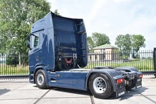 Scania S450 NGS 4x2NB - FULL AIR - 757 TKM - RETARDER - PARK. AIRCO - 2 x FUEL TANKS - TOP CONDITION - - Image 3