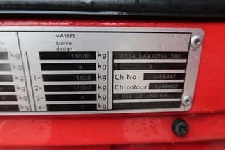 Scania R164-580 V8 R 164 - Image 19