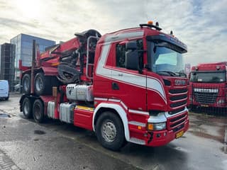 Scania R580 V8 6X4 EPSILON S270L88 2 AXLE HANGER - Image 19