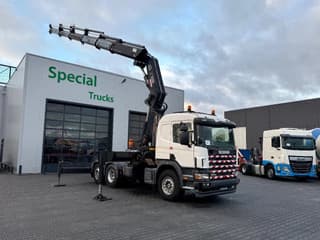 Scania P124-420 6x2*4 + HIAB 600 EP-5 - Thumbnail 1