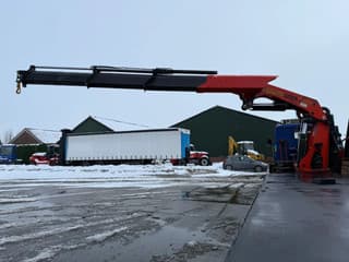 Scania 113 1995 - P113-360 6X4 PALFINGER PK60002 YEAR 2007!! + REMOTE CONTROL afbeelding 5