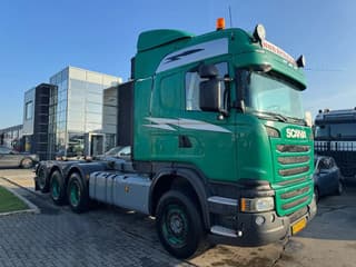 Scania G490 8X4-4 - EURO 6 + MEILLER RK 20 67 HOOK + REMOTE - Image 10