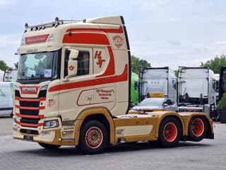 Scania R580 V8 NGS Highline 6x2 - PTO/Hydraulic - 2.95 WB - Retarder - Night clima - Custom interior - Image 3
