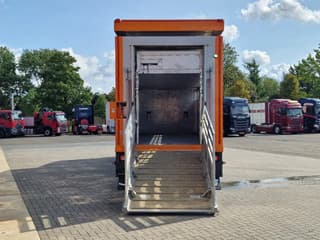 DAF 530 4x2 - Livestock Menke + 2018 Menke trailer 2 deck - Water + Ventilation - Lifting roof - Image 5
